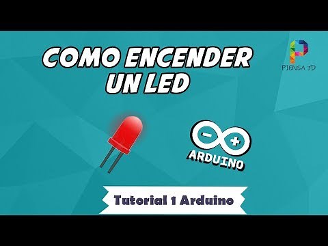 CÓMO ENCENDER un LED 💡 ► ARDUINO [ TUTORIAL 1 ] ✅