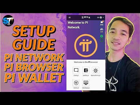How to Setup your PI Network | PI Browser | PI Wallet ( Tagalog Tutorial )
