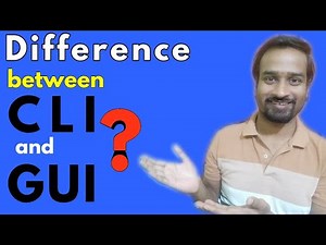 Difference Between CLI and GUI