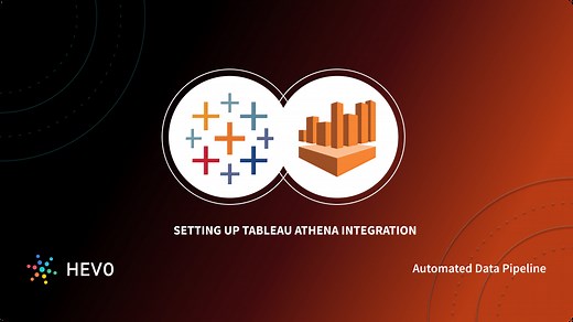 How to Setup Tableau Athena Connector? 4 Easy Steps