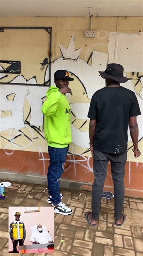 Legendary Alien Skin painting Museveni photo 🇺🇬💪🔥🫡🤷🏾‍♂️😎🤫🙏🫵￼