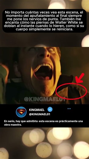 Alien: Covenant — David apuñala a Walter