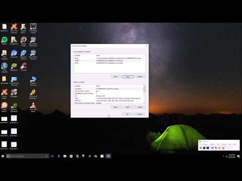How to change TEMP file locations