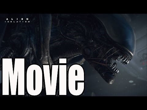 Alien Isolation - All Cutscenes (Game Movie)
