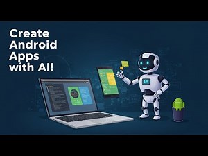 How to Create a WebView Android App Using AI | Build Android Apps Without Coding!