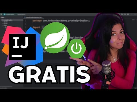 FREE Spring Boot on the Intellij IDEA Community | Step-by-Step Tutorial 🚀