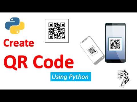 QR Code generator using python | QR Code | Python Projects.