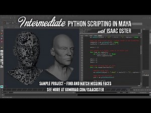 Intermediate Python in Maya, Sample Tutorial - Ch. 01