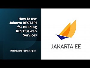 How to use Jakarta RESTAPI for Building RESTful Web Services
