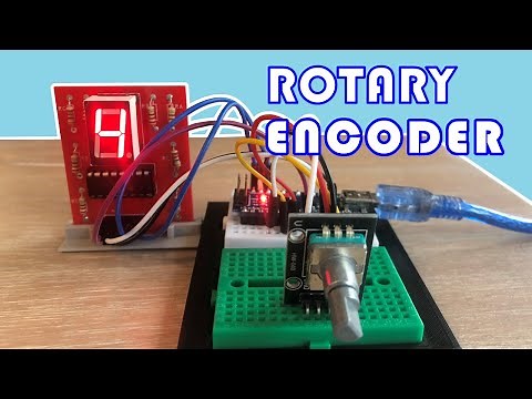 How to use Rotary Encoder with Arduino