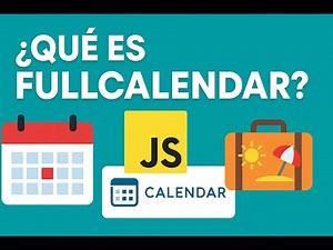 Cómo crear calendarios interactivos con FullCalendar + API de Vacaciones | HTML5 + JavaScript