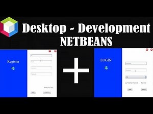 Desktop Development - Making Multi User and Register with perfect GUI Step by Step (Netbeans)