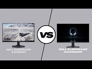 Dell Alienware AW2524H vs AW2524HF | Full Monitor Comparison