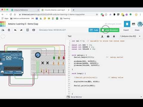 Arduino / Intro to C: If / Else Statements