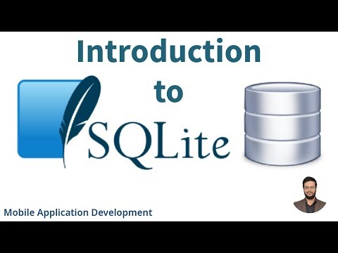 Introduction to SQLite Database in android || SQLite Database || Mobile application development