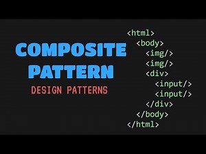 The Composite Design Pattern in 4 minutes
