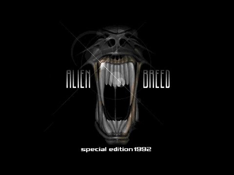 Alien Breed: Special Edition '92. PC Game (Amiga). No Damage Walkthrough