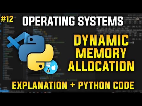 Dynamic Memory Allocation in Python | Operating Systems