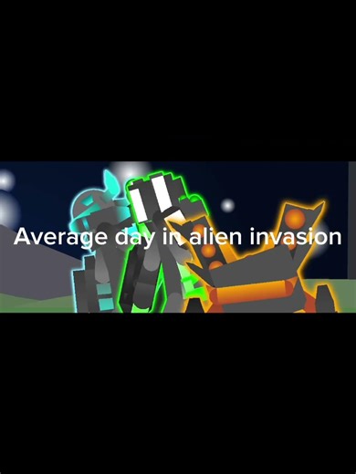 Alien invasion meme