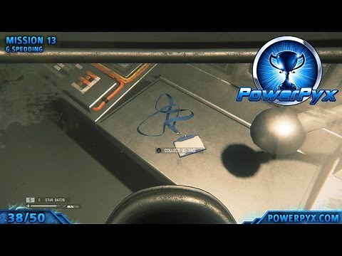 Alien Isolation - All 50 ID Tag Collectible Locations (The Taken Trophy / Achievement Guide)