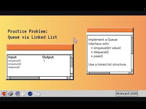 Implementing a Queue in Java Using a Linked List