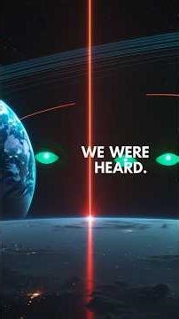 what if an alien heard us? #aivideo #mystery #space #universe #illusions #science #alien #youtube