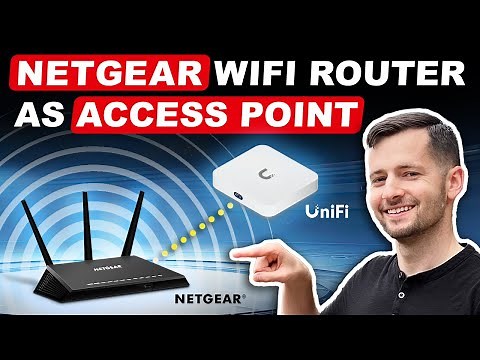 How to Add a Non-UniFi WiFi Router to Your UniFi Cloud Gateway Network