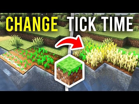 How To Change Tick Speed In Minecraft - Full Guide