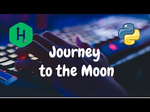 214 - Journey to the Moon | Graph Theory | Hackerrank Solution | Python