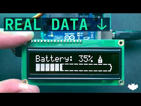 DIY Battery Indicator (Arduino Project)