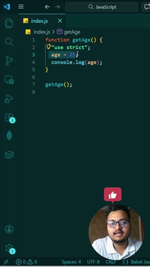Top JavaScript Interview Questions Asked in Big Tech Companies #shorts #javascript