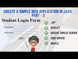 How to create a simple web application in Java Part - 3 | JDBC driver | QE Tech | Tamil
