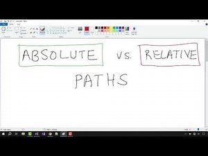 11. PF - Navigating File Paths in C++: Absolute vs. Relative Explained!