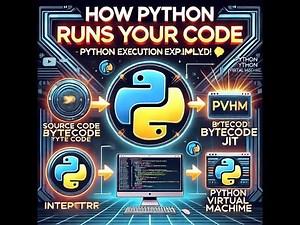 🔥 How Python Runs Your Code: Interpreter, Bytecode, PVM & JIT Explained Simply! 🚀