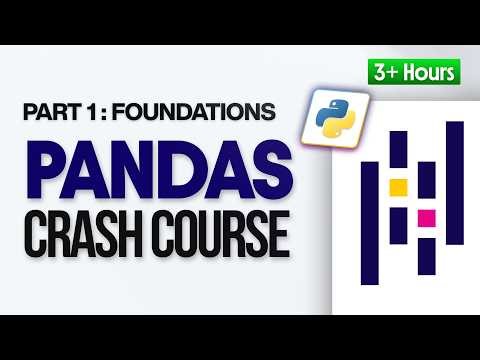 Pandas for Data Science: Full Course for Beginners - Pandas Python