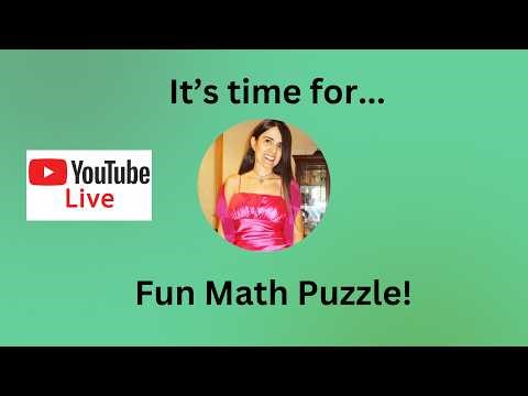 30 Brain Work-out Math Puzzles boost cognitive function and they are fun to solve.