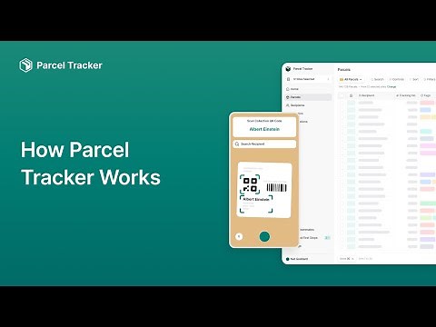 How Parcel Tracker Works (Old)