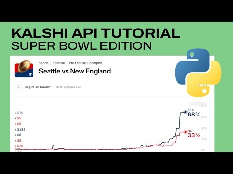 Kalshi API: Stink Bids and Super Bowl Data Exploration in Python