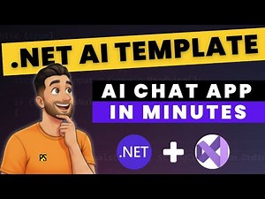 Build an AI Chat App in Minutes Using .NET AI Template