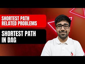 DSA in Python - Shortest Path in Directed Weighted Graph (DAG) | Topological Sort | GFG | Part 143