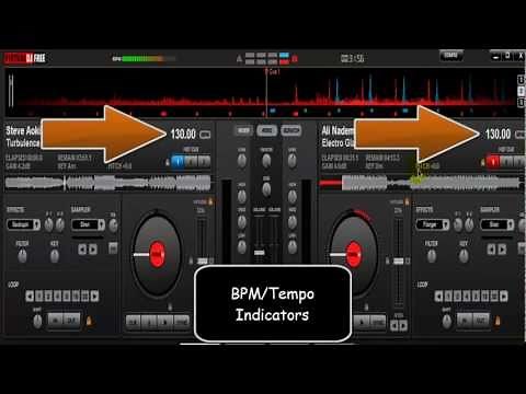 Virtual DJ - Basic Looping and Beat Matching Tutorial [HD]