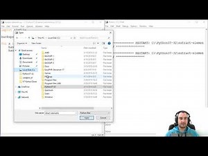 How To Extract Multiple ZIP Files - Python