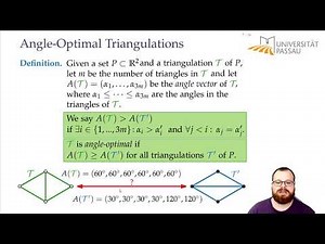 Delaunay Triangulation (2/5) | Computational Geometry - Lecture 08