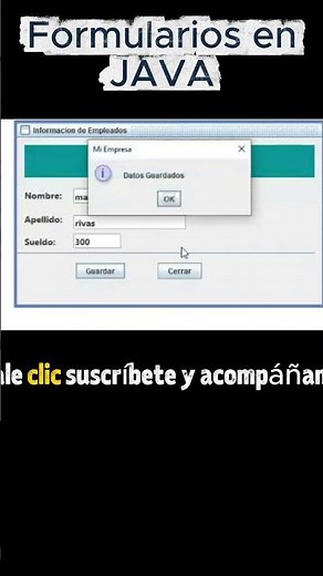 How to Create Forms in Java Like a Pro