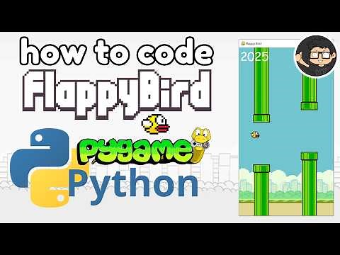Code Flappy Bird in Python with Pygame