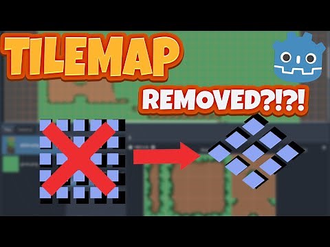 How To AutoTile With New TileMap Layer in Godot 4.3+