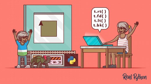 Moving the Turtle – Real Python