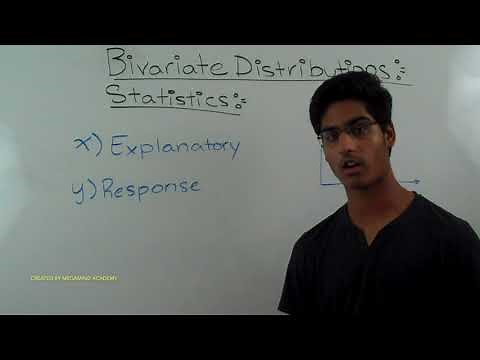 Bivariate Distributions