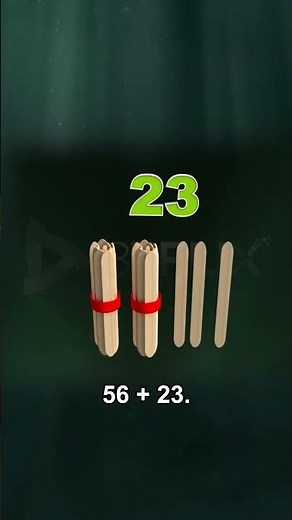 Add 2-Digit Numbers Without Regrouping ➕ | Fun & Easy Math! | #Shorts | Power Learn Junior