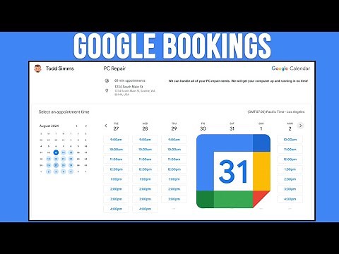 How to Use the Google Calendar Appointment Schedule and Booking Feature